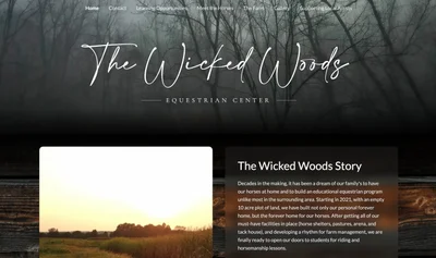 The Wicked Woods Equestrian screenshot