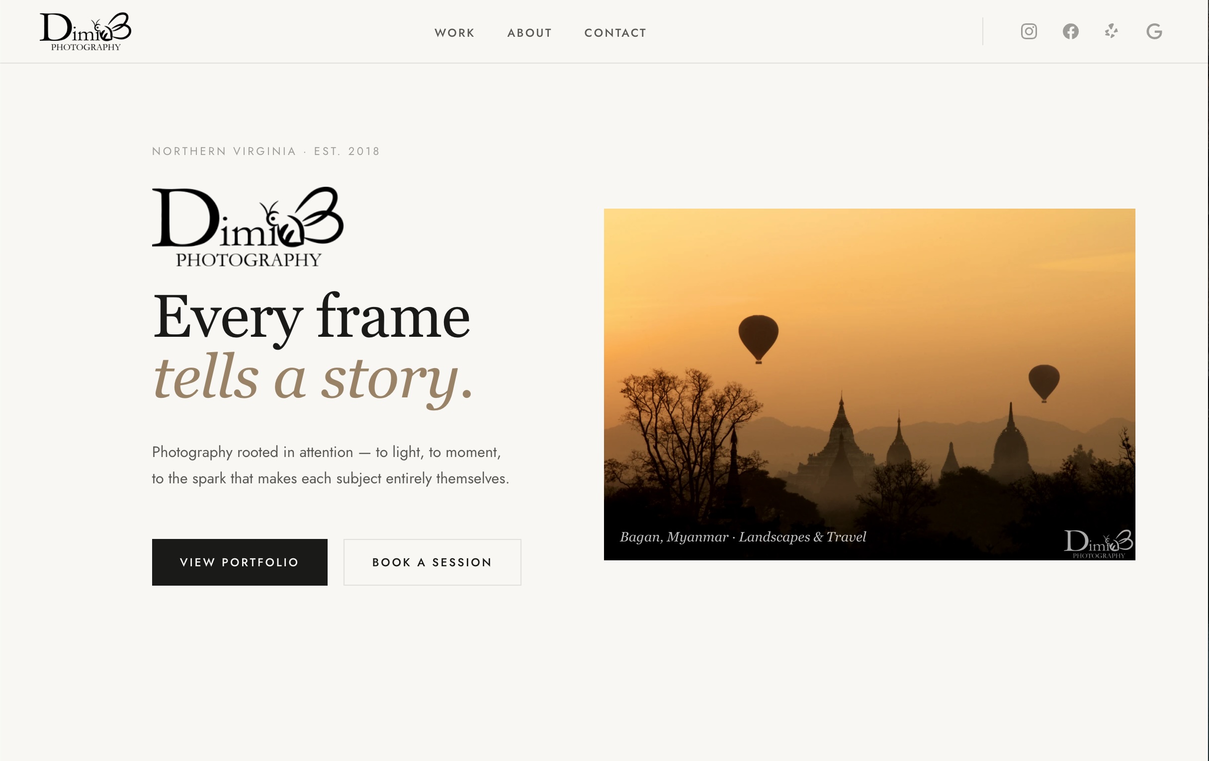 DimiB Photography screenshot